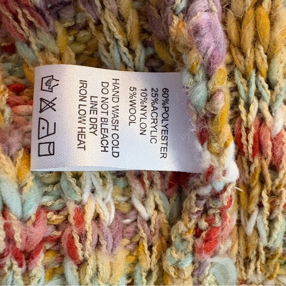 Multicolor Knit Cardigan - Picture 4 of 6
